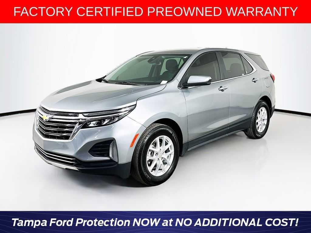 used 2024 Chevrolet Equinox car, priced at $19,923