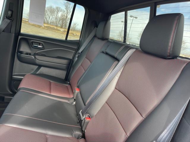 new 2025 Honda Ridgeline car, priced at $48,604