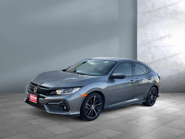 used 2020 Honda Civic car, priced at $24,999