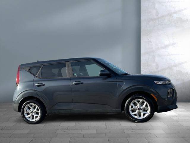 used 2022 Kia Soul car, priced at $23,499