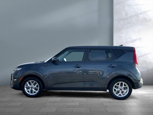 used 2022 Kia Soul car, priced at $23,499