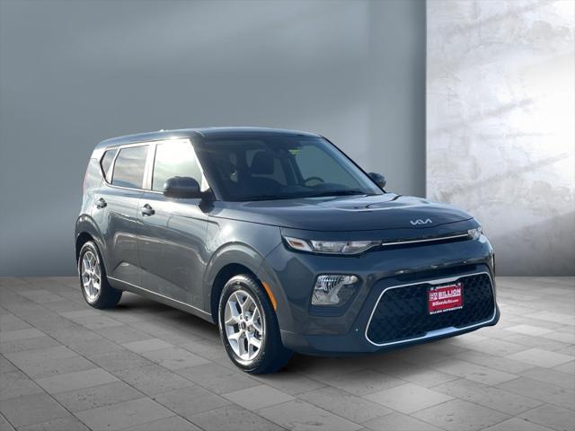 used 2022 Kia Soul car, priced at $23,499