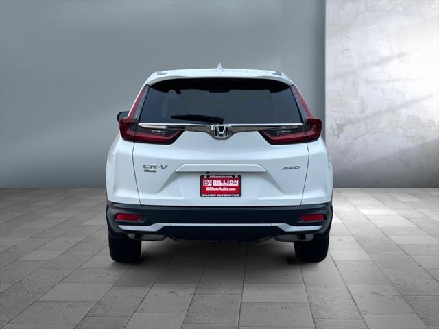 used 2022 Honda CR-V car, priced at $31,999