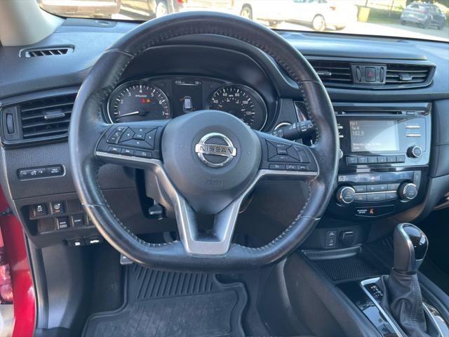 used 2017 Nissan Rogue car, priced at $14,999