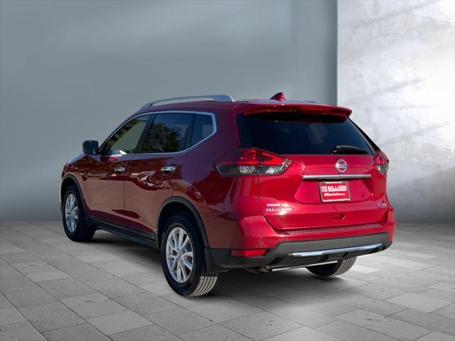 used 2017 Nissan Rogue car, priced at $14,999