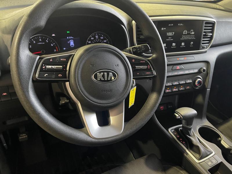 used 2021 Kia Sportage car, priced at $21,399