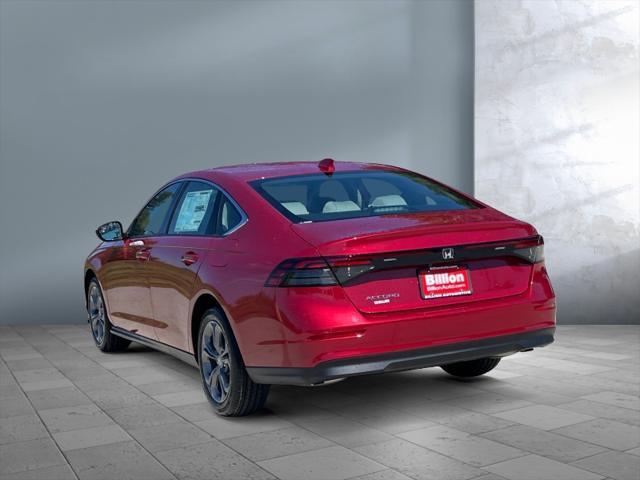 new 2024 Honda Accord car, priced at $31,859