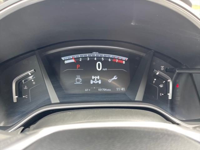 used 2017 Honda CR-V car, priced at $19,999