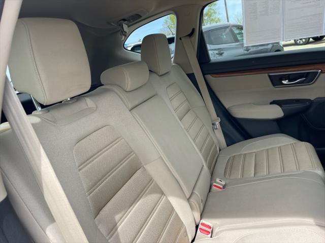 used 2017 Honda CR-V car, priced at $19,999