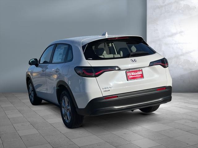 new 2025 Honda HR-V car, priced at $29,149