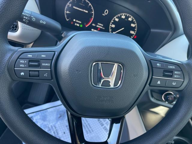 new 2025 Honda HR-V car, priced at $29,149