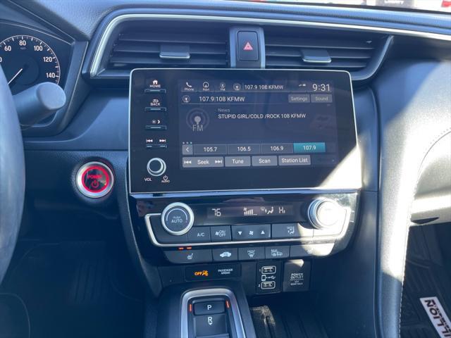 used 2022 Honda Insight car, priced at $30,499