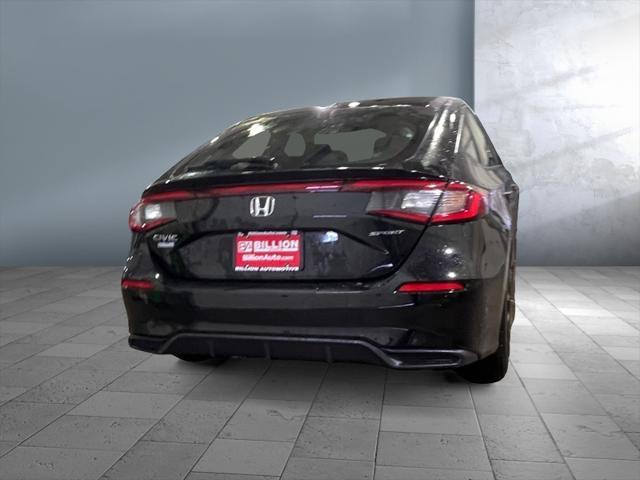 new 2025 Honda Civic car, priced at $28,999