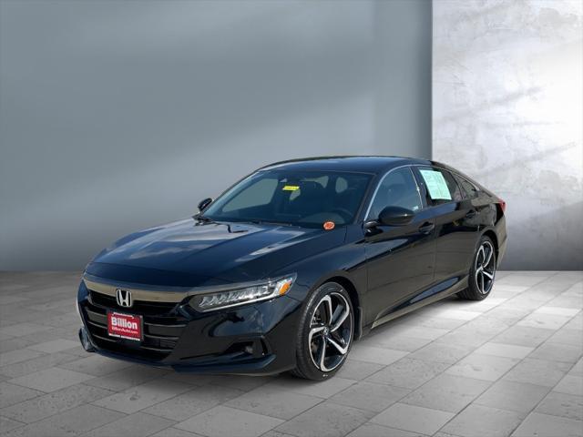 used 2021 Honda Accord car, priced at $27,999