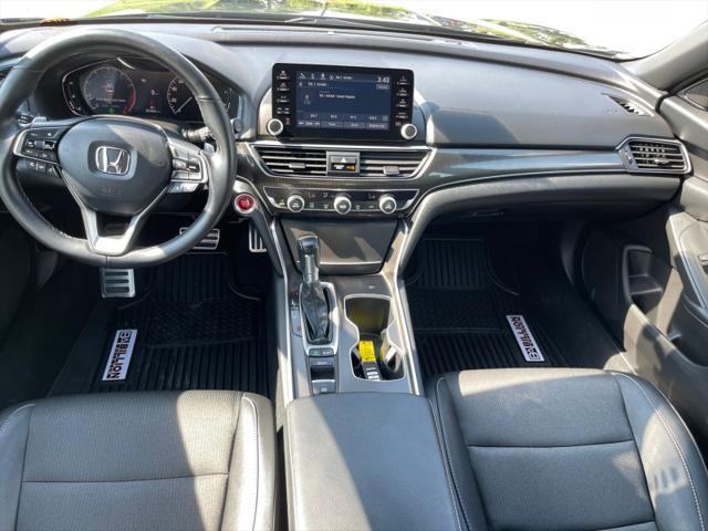 used 2021 Honda Accord car, priced at $27,999