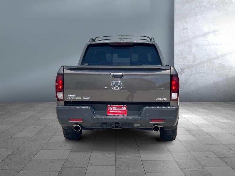 used 2022 Honda Ridgeline car, priced at $35,999