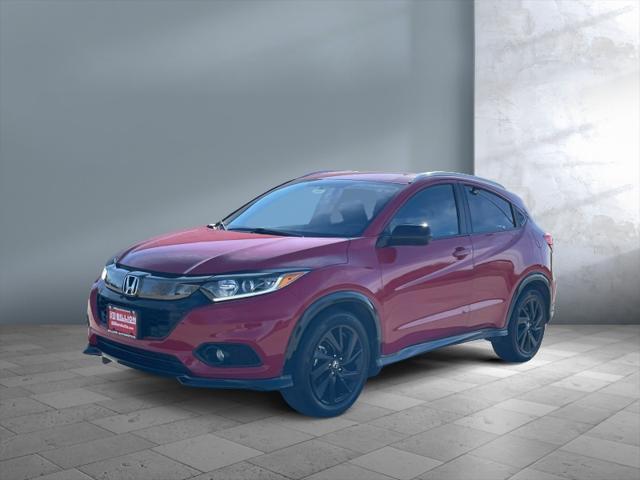 used 2022 Honda HR-V car, priced at $26,477