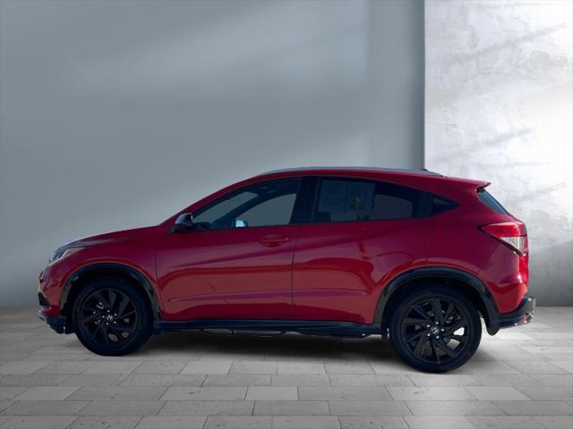 used 2022 Honda HR-V car, priced at $26,477