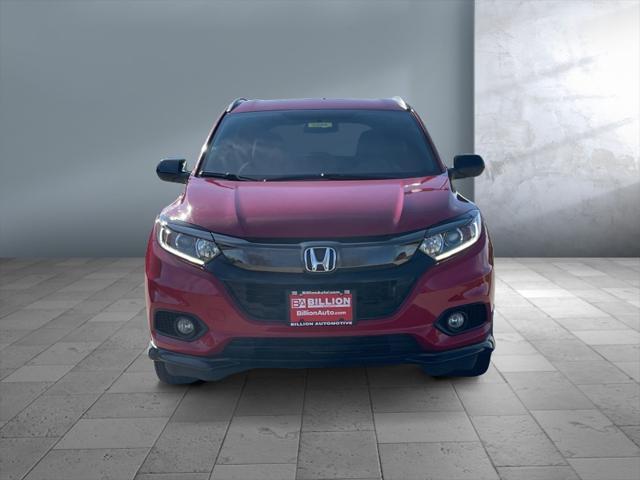 used 2022 Honda HR-V car, priced at $26,477