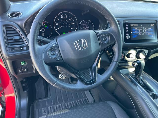 used 2022 Honda HR-V car, priced at $26,477