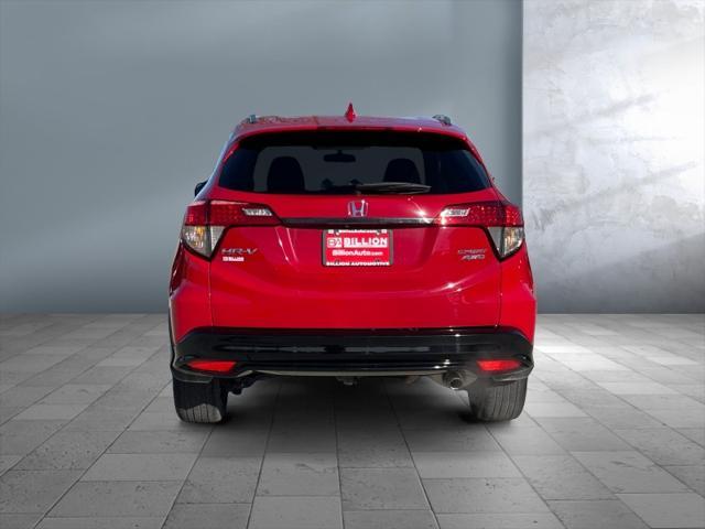 used 2022 Honda HR-V car, priced at $26,477