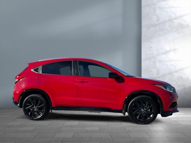 used 2022 Honda HR-V car, priced at $26,477