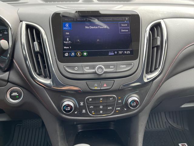 used 2024 Chevrolet Equinox car, priced at $32,999