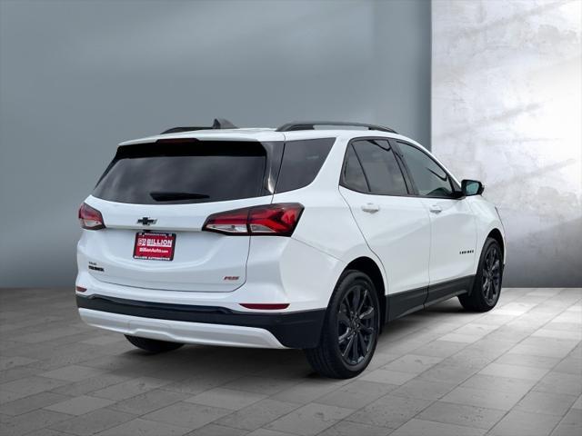 used 2024 Chevrolet Equinox car, priced at $32,999