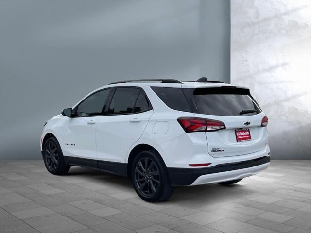 used 2024 Chevrolet Equinox car, priced at $32,999