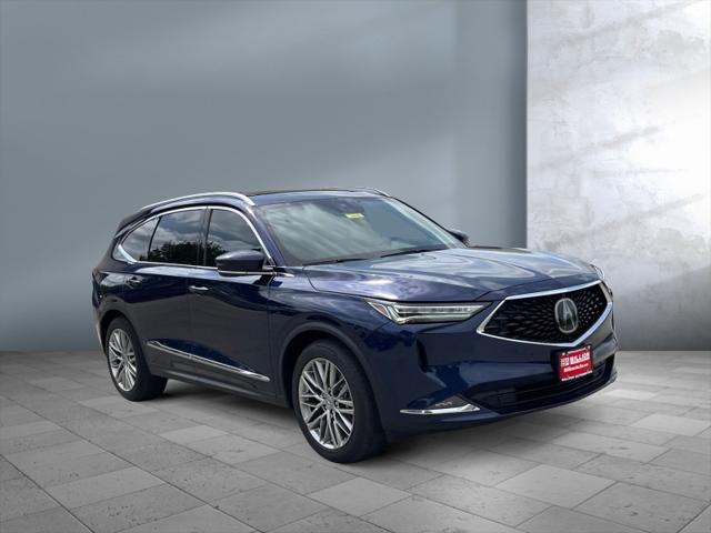 used 2023 Acura MDX car, priced at $49,999