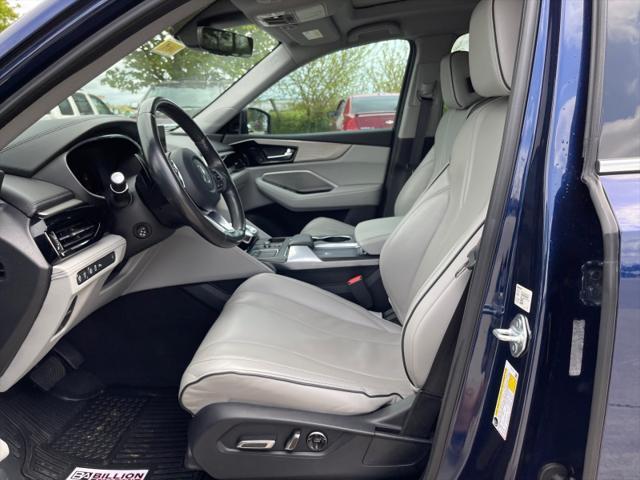 used 2023 Acura MDX car, priced at $49,999