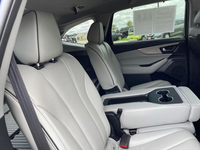 used 2023 Acura MDX car, priced at $49,999