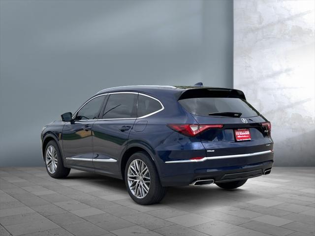 used 2023 Acura MDX car, priced at $49,999
