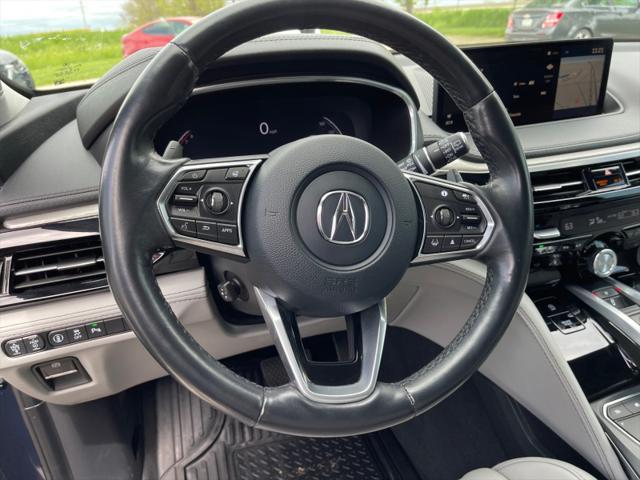 used 2023 Acura MDX car, priced at $49,999
