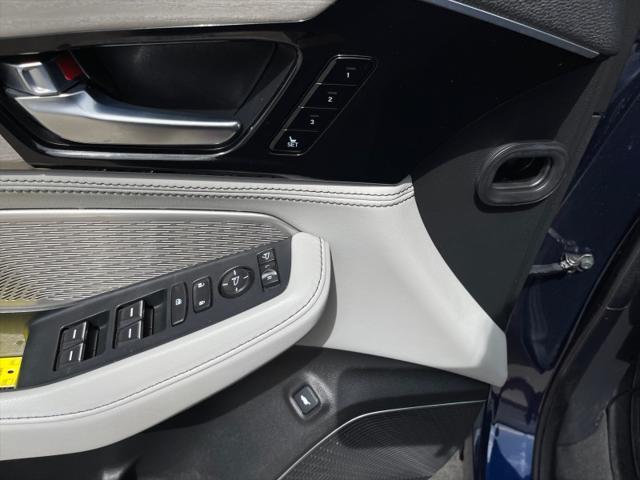 used 2023 Acura MDX car, priced at $49,999