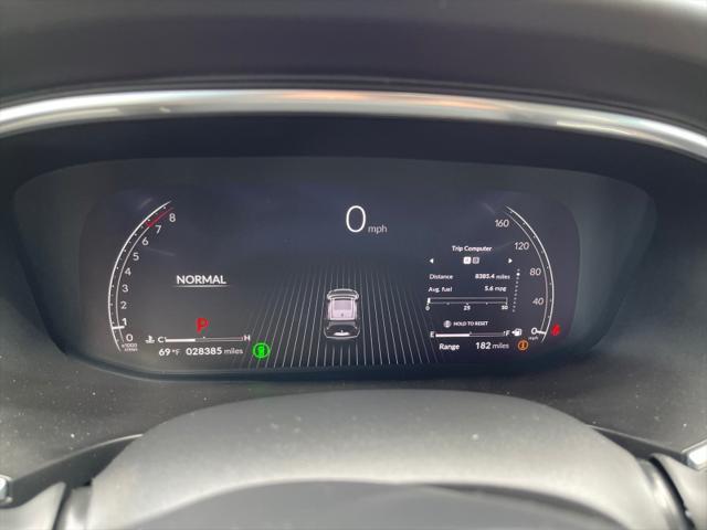 used 2023 Acura MDX car, priced at $49,999
