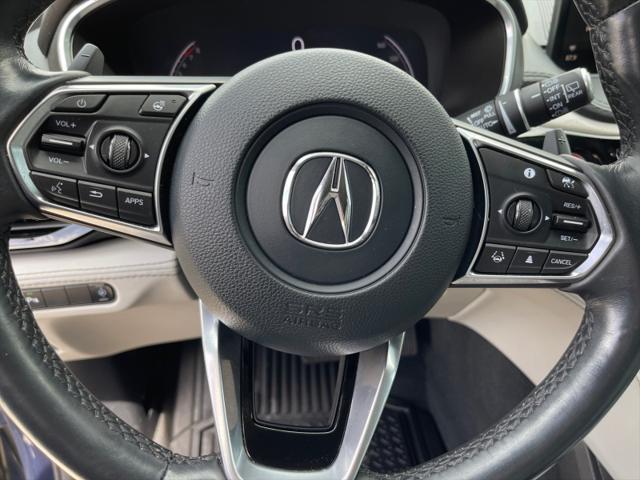 used 2023 Acura MDX car, priced at $49,999