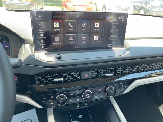 new 2025 Honda Accord Hybrid car, priced at $40,849
