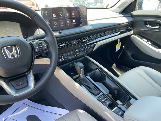 new 2025 Honda Accord Hybrid car, priced at $40,849