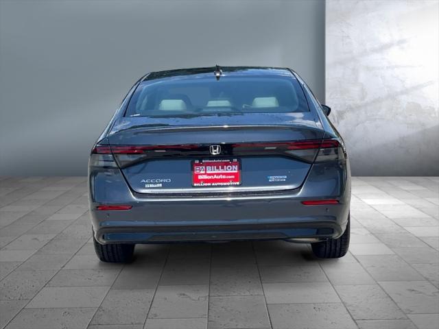 new 2025 Honda Accord Hybrid car, priced at $40,849