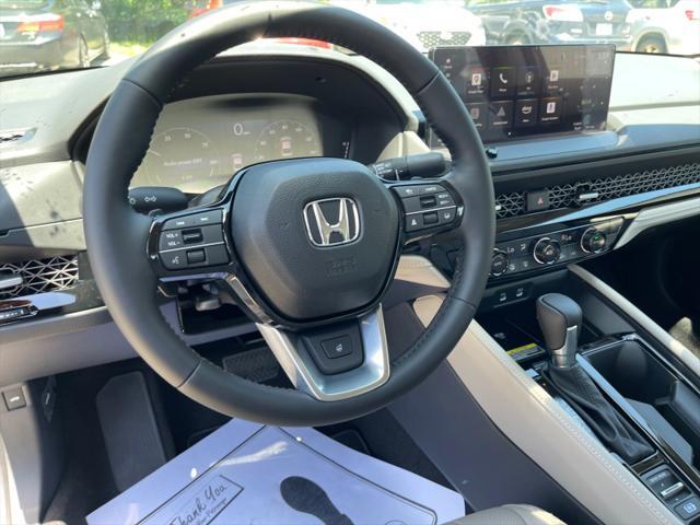 new 2025 Honda Accord Hybrid car, priced at $40,849