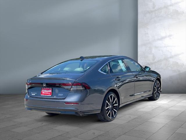 new 2025 Honda Accord Hybrid car, priced at $40,849