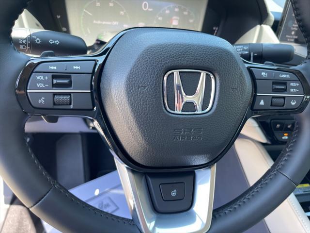 new 2025 Honda Accord Hybrid car, priced at $40,849