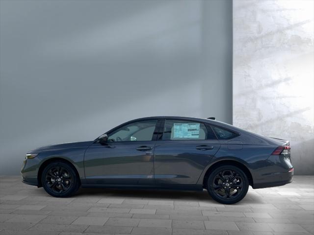 new 2025 Honda Accord car, priced at $32,109