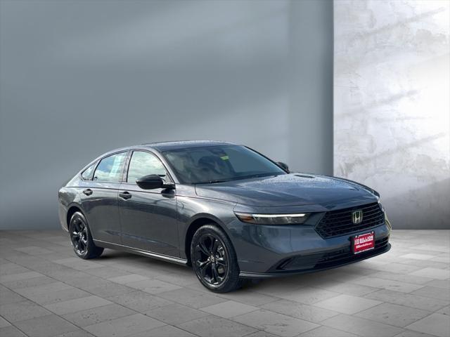new 2025 Honda Accord car, priced at $32,109