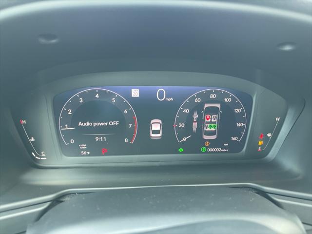 new 2025 Honda Accord car, priced at $32,109