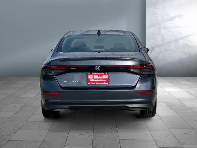 new 2025 Honda Accord car, priced at $32,109