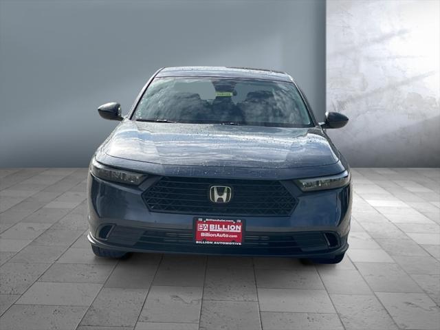 new 2025 Honda Accord car, priced at $32,109