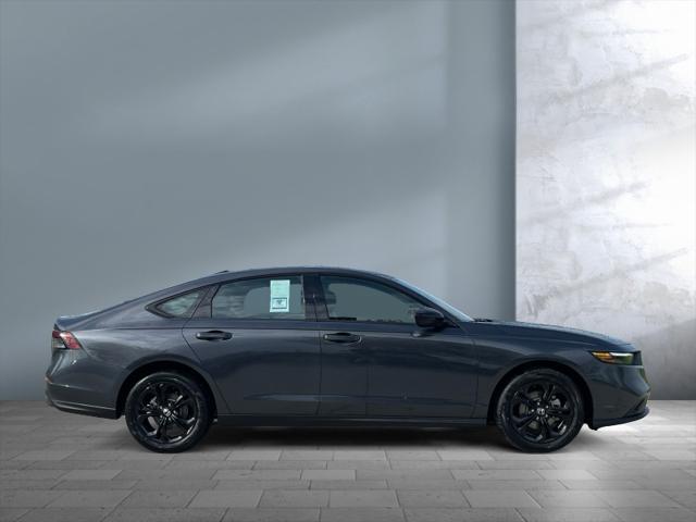 new 2025 Honda Accord car, priced at $32,109