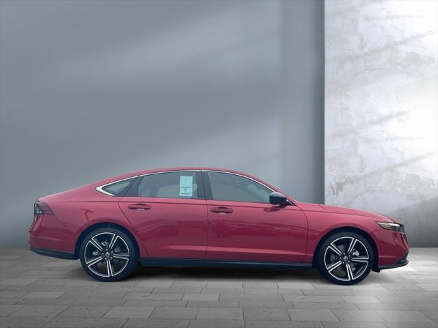 new 2025 Honda Accord Hybrid car, priced at $35,659